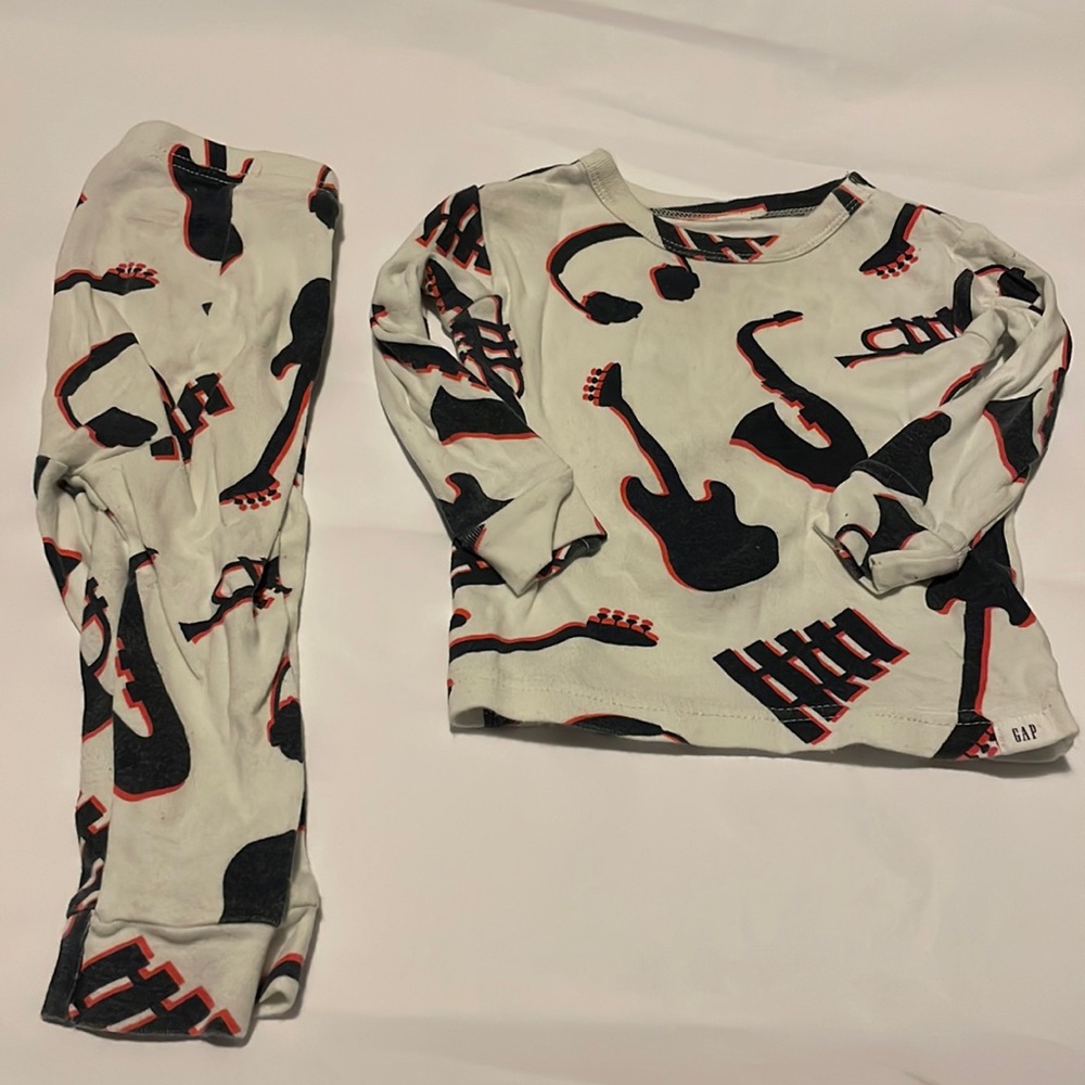 Musical instrument pajamas